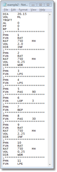 How to Edit PPL Files - SyringePumpPro
