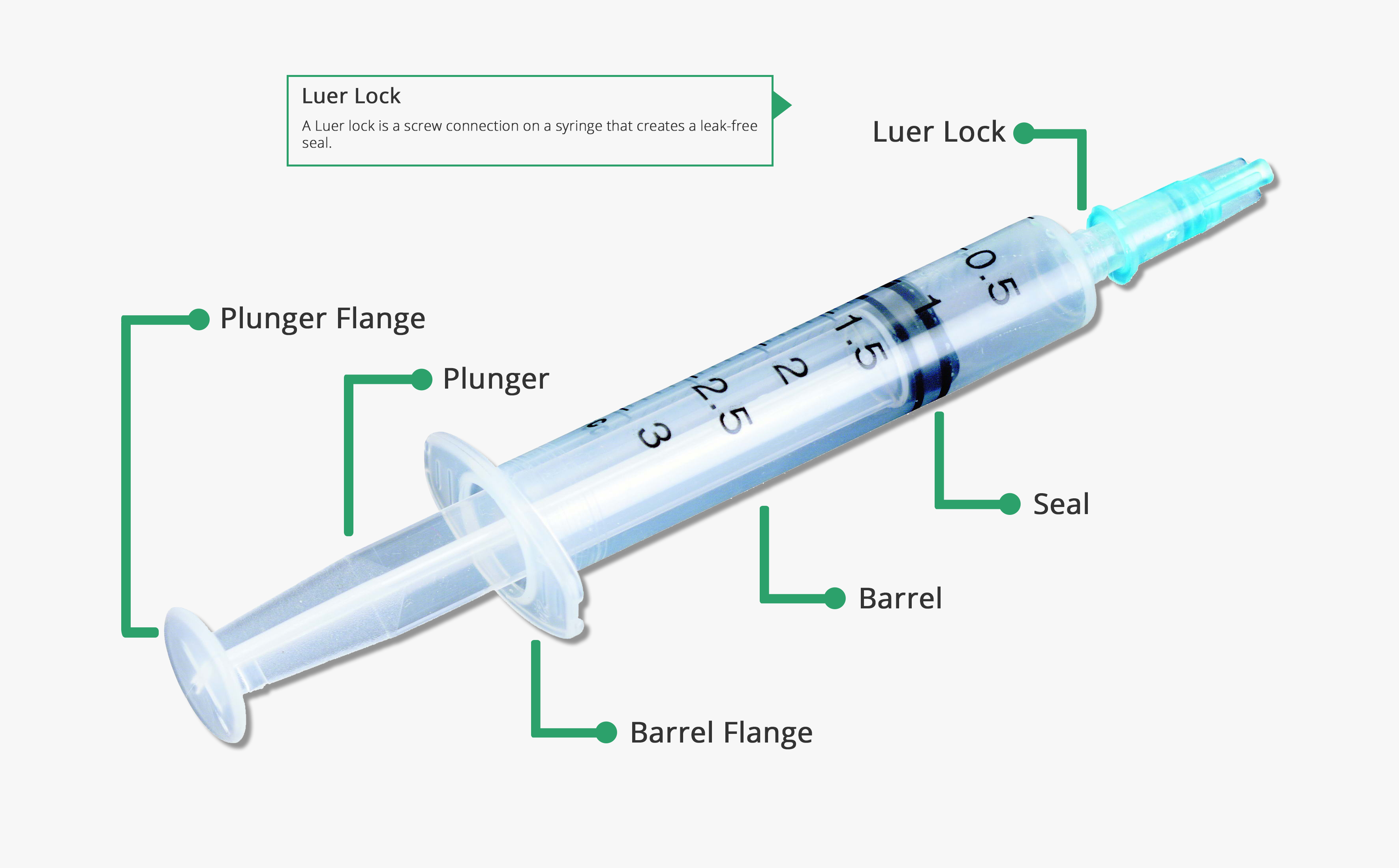 Parts of a Syringe