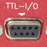 Pump TTL Db9 Connector