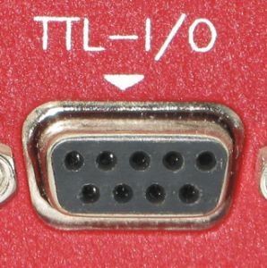 Pump TTL Db9 Connector