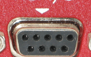 Pump TTL Db9 Connector
