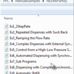 Pump Programming Examples