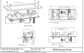 NE-5xx OEM Syringe Pump