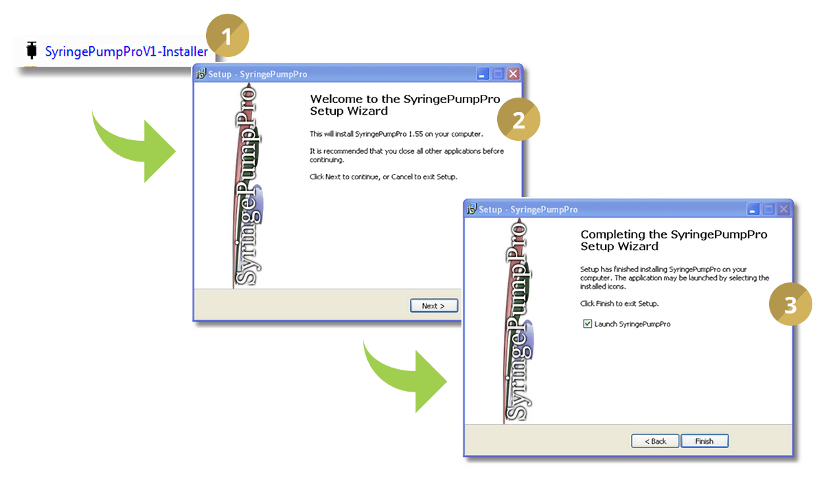 SyringePumpProV1 installation guide