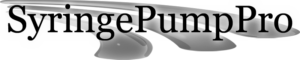 Monochrome SyringePumpPro logo